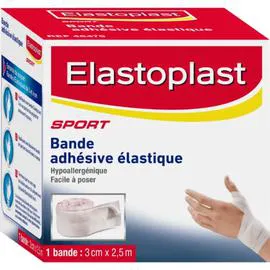 ELASTOPLAST Bande adhésive élastique 3 cm x 2,5 m l'unité