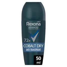 REXONA Déodorant Homme Anti-Transpirant Cobalt Dry MEN 50ml