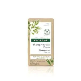 KLORANE Shampoing solide extra-doux au lait d’avoine 80g