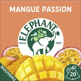 THÉ ÉLÉPHANT Infusion mangue 36g