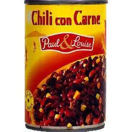 PAUL & LOUISE Chili con carne 400g