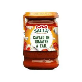 SACLÀ Sauce caviar tomates à l'ail 190g