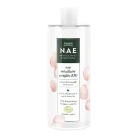 N.A.E. Eau micellaire nettoie & démaquille bio 500ml