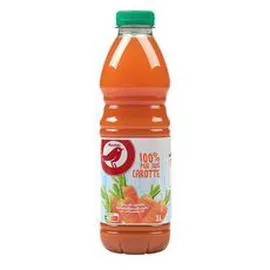 AUCHAN Pur jus de carotte 1l