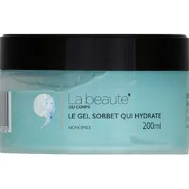LA BEAUTÉ Le gel sorbet hydratation 200ml