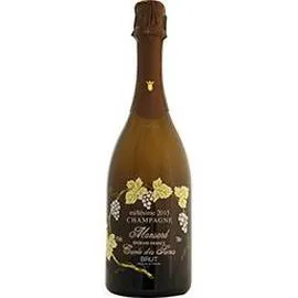 CUVÉE DES SACRES Champagne AOP, Brut, Brut Millésimé 75cl