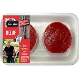 JEAN ROZÉ Rumsteaks en tournedos viande bovine 2x130g