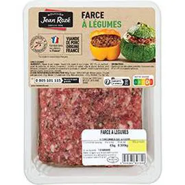 JEAN ROZÉ Farce à légumes 500g