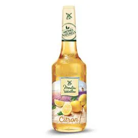 MOULIN DE VALDONNE Sirop citron 70cl