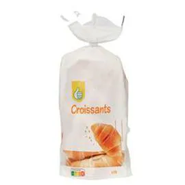 AUCHAN, POUCE Croissants 400g
