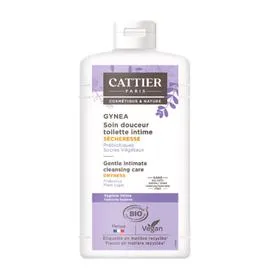 CATTIER Toilette Intime Gel Soin Douceur Sécheresse Gynea Bio 200ml