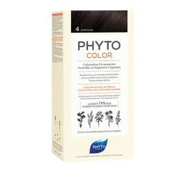 PHYTO PARIS Coloration 4 châtain l'unité