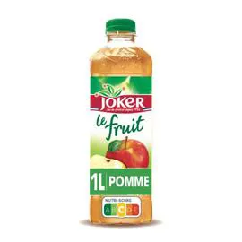 JOKER Jus pomme sans sucres ajoutés 1l