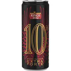 KINGSBRÄU Bière blonde extra forte 10% 500ml