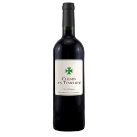 CHEMIN DES TEMPLIERS Vaucluse IGP Bio , Rouge 750ml