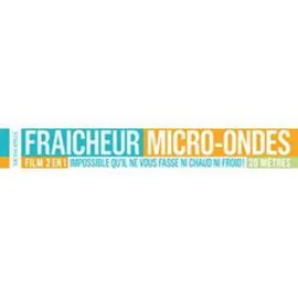 MONOPRIX Film fraîcheur micro-ondes 2en1 20 mètres l'unité