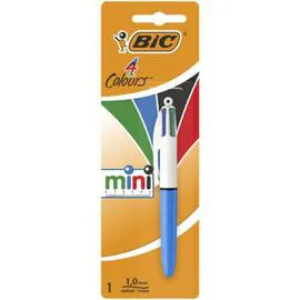 BIC Stylo bille 4 en 1 Mini l'unité