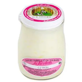 FIERBOIS Yaourt citron 180g