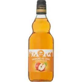 CARREFOUR CLASSIC' Vinaigre de cidre 75cl
