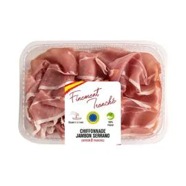 CORTE DEL GUSTO Chiffonnade de jambon Serrano 80g