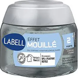 LABELL Gel coiffant effet mouillé 2 250ml