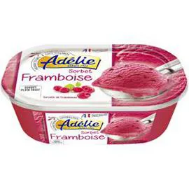 ADÉLIE Sorbet framboise 1l