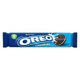 OREO Biscuits fourrés à la vanille Original 154g