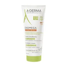 A-DERMA Crème Corps Exomega Control Baume Anti-Grattage Pour Peaux à Tendance Eczéma Atopique 200ml