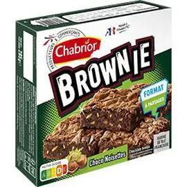 CHABRIOR Brownie choco noisettes 285g