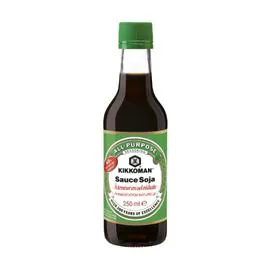 KIKKOMAN Sauce soja salée 250ml