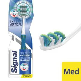 SIGNAL Brosse à dents expert vertical medium l'unité