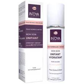 IN'OYA Soin unifiant hydratant - peaux sèches à très sèches 50ml