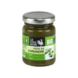 LE COQ NOIR Pâte de coriandre bio 85g