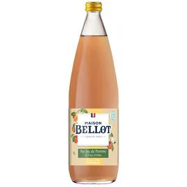 BELLOT Jus de pomme du Pays d'Othe 100% pur jus 1l