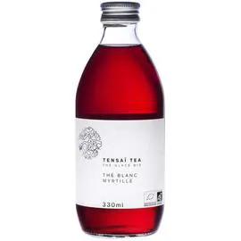 TENSAI TEA Thé Blanc Glacé Myrtille  Bio 330ml