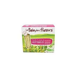 LE PAIN DES FLEURS Tartines Craquantes Multi-céréales 150g