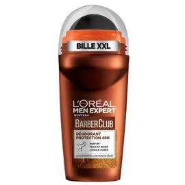 L'ORÉAL PARIS, MEN EXPERT Déodorant Huile Essentielle De Bois De Cèdre Barber Club 50ml