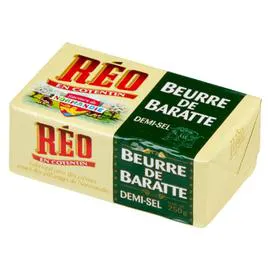 RÉO Beurre Demi-sel de Baratte 250g