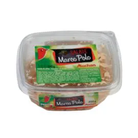 AUCHAN Salade Marco Polo aux pâtes et surimi 300g