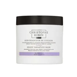 CHRISTOPHE ROBIN Soin nuanceur de couleur Blond Pur 250ml
