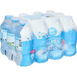 CARREFOUR Eau minérale naturelle 12x33cl