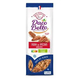 DACO BELLO Noix de pécan grillées non salées 125g