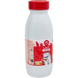 CARREFOUR CLASSIC' Lait entier 50cl