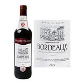 MARQUE REPÈRE, CHANTET BLANET AOC Bordeaux vin rouge 75cl