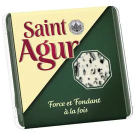 SAINT AGUR Fromage à Pâte Persillée 125g