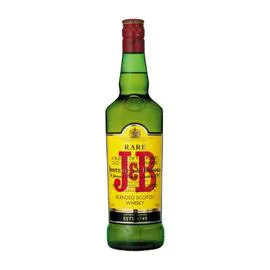 J&B Whisky Blended Scotch Whisky 70cl