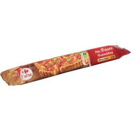 CARREFOUR EXTRA Pâte brisée épaisse 280g