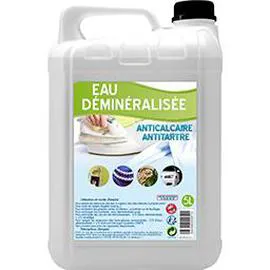 NOTRE SÉLECTION Eau demineralisée, anticalcaire 5l
