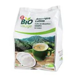 MARQUE REPÈRE, BIO VILLAGE Dosettes Bio Amérique latine x36 252g