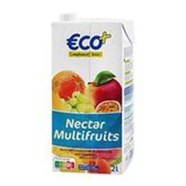 ECO+ Nectar Multifruits Brique 2l